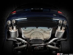 C7 S6/S7 Axle Back Valved Exhaust