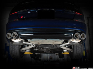 C7 S6/S7 Axle Back Valved Exhaust