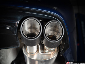 C7 S6/S7 Axle Back Valved Exhaust