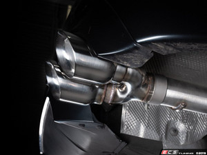 F10 M5 Race Inspired Axle-Back Exhaust