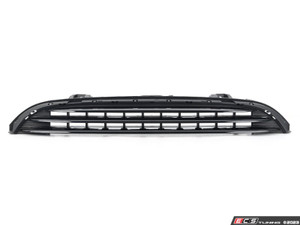 Black Slat Grille