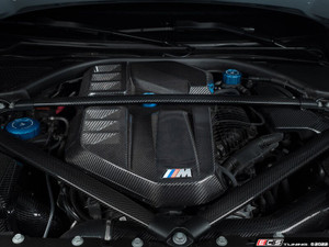 S58 Gloss Carbon Fiber Engine Cover