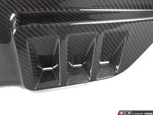 S58 Gloss Carbon Fiber Engine Cover