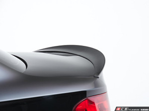 E82 High Kick Carbon Fiber Trunk Spoiler