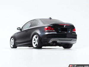 E82 High Kick Carbon Fiber Trunk Spoiler
