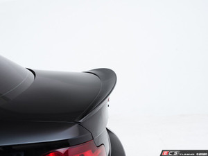 E82 High Kick Carbon Fiber Trunk Spoiler