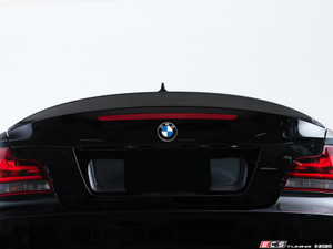 E82 High Kick Carbon Fiber Trunk Spoiler