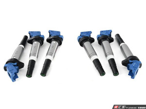 N54 Ultimate Performance Ignition Service Kit - Brisk 1 Step Colder Plugs