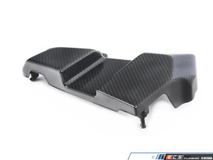 G80 G82 G87 Gloss Carbon Fiber Engine And ECU Cover - S58