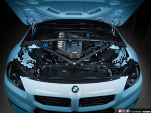 G80 G82 G87 Gloss Carbon Fiber Engine And ECU Cover - S58
