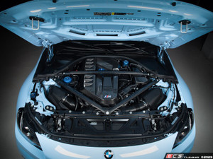 G80 G82 G87 Gloss Carbon Fiber Engine And ECU Cover - S58