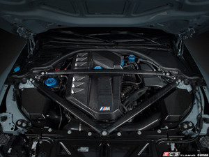 G80 G82 G87 Gloss Carbon Fiber Engine And ECU Cover - S58