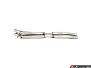 Touareg 3 VR6 3.6L Resonator Delete X-Pipe