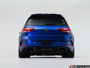 MK7.5 Golf R Gloss Black Rear Diffuser