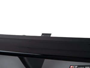 MK7.5 Golf R Gloss Black Rear Diffuser