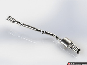 E36 M3 Performance Valved Axle-Back Exhaust
