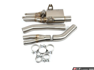 E36 M3 Performance Valved Axle-Back Exhaust