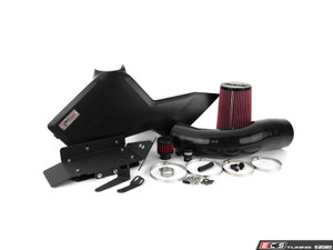 Audi B8/B8.5 S4/S5 3.0T Enclosed Luft-Technik Intake System - Matte Black Textured Lid