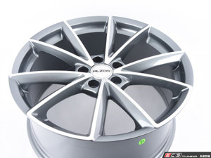 19" Style 654 (19x8.5, ET42, 5x112, 66.6CB) - Gunmetal/Machine Face