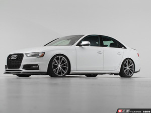 19" Style 654 (19x8.5, ET42, 5x112, 66.6CB) - Gunmetal/Machine Face