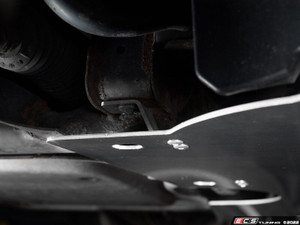 Turner Aluminum Skid Plate - Milled Finish - E9X xDrive