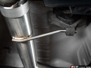 VW B7 Passat 1.8T Performance Catback Exhaust System