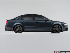 Audi B7 A4 Rear Diffuser - Gloss Black