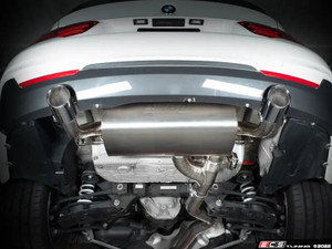 F3X 335 Titanium Valved Catback Exhaust
