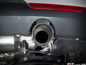 F3X 335 Titanium Valved Catback Exhaust