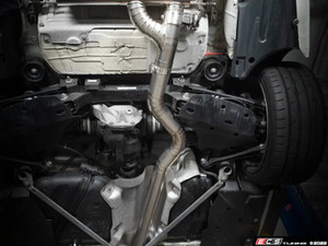 F3X 335 Titanium Valved Catback Exhaust