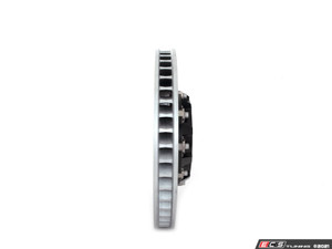 Turner Motorsport Front Full-Floating Slotted TrackSport Brake Rotor Set (348x36)