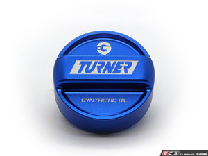 Turner X Goldenwrench Motorsport Edition Cap Set - Blue & Gold - F Chassis