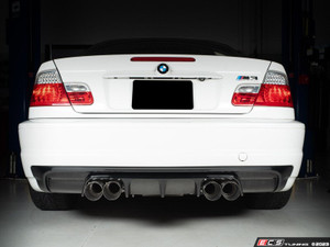E46 M3 Valved Performance Catback Exhaust