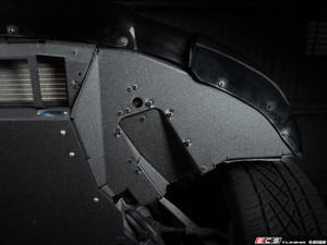 Turner Motorsport Skid Plate - Wrinkle Black Powder Coated Finish - F10 M5/F12 M6