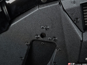 Turner Motorsport Skid Plate - Wrinkle Black Powder Coated Finish - F10 M5/F12 M6