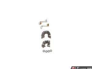 Turner Motorsport Skid Plate - Wrinkle Black Powder Coated Finish - F10 M5/F12 M6