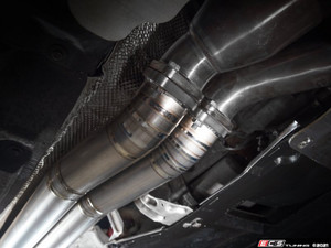 E90 335 Titanium Valved Catback Exhaust