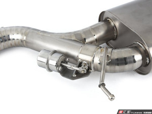 E90 335 Titanium Valved Catback Exhaust