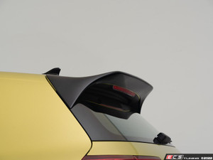 MK8 GTI Hatch Spoiler Extension - Gloss Black