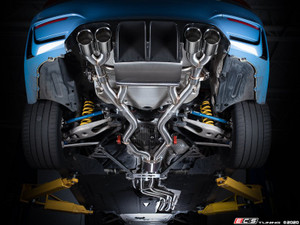 F80 F82 M3/M4 Stainless Performance CATBACK Exhaust - Valved