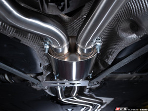 F80 F82 M3/M4 Stainless Performance CATBACK Exhaust - Valved