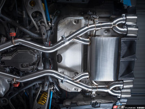 F80 F82 M3/M4 Stainless Performance CATBACK Exhaust - Valved
