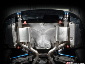 E92 335 Titanium Valved Exhaust - N54 N55