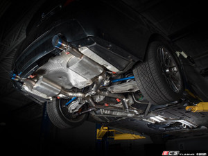 E92 335 Titanium Valved Exhaust - N54 N55