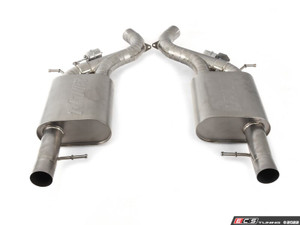 E92 335 Titanium Valved Exhaust - N54 N55