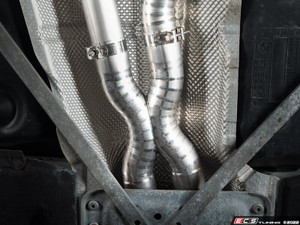 E92 335 Titanium Valved Exhaust - N54 N55
