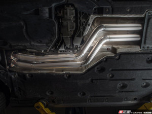 E92 335 Titanium Valved Exhaust - N54 N55