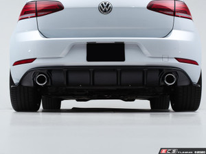 MK7.5 GTI Gloss Black Rear Diffuser