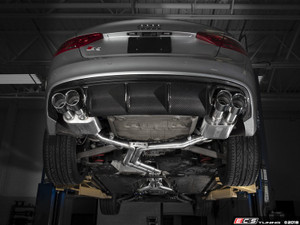 Audi B8.5 S5 3.0T Valved Cat Back Exhaust