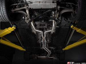 Audi B8.5 S5 3.0T Valved Cat Back Exhaust